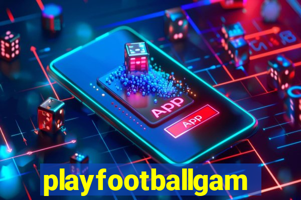 playfootballgames