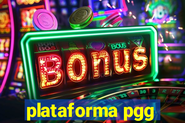 plataforma pgg