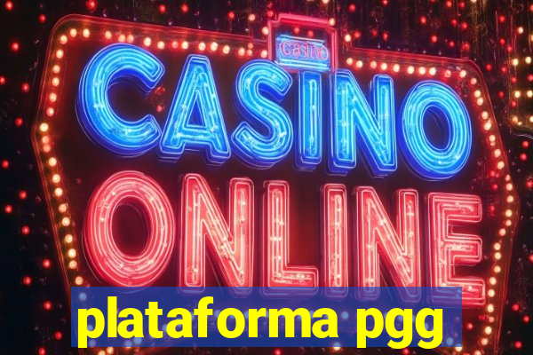 plataforma pgg