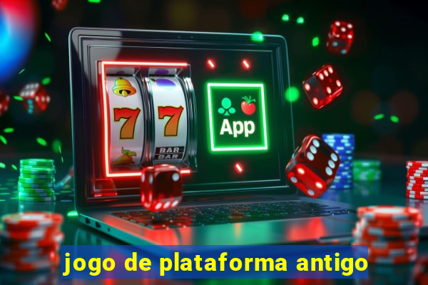 jogo de plataforma antigo