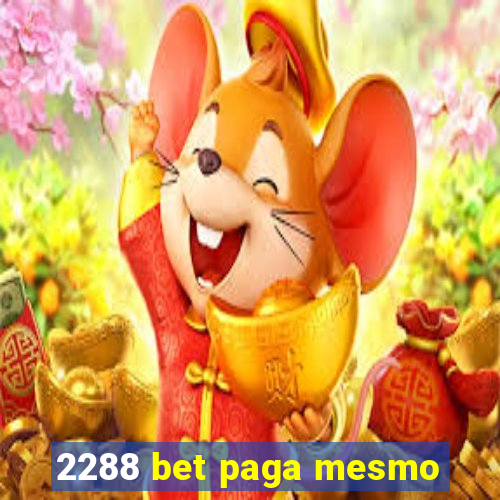 2288 bet paga mesmo