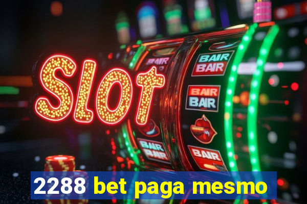 2288 bet paga mesmo