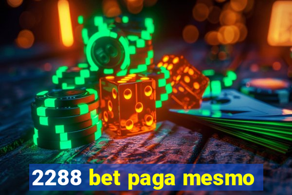 2288 bet paga mesmo