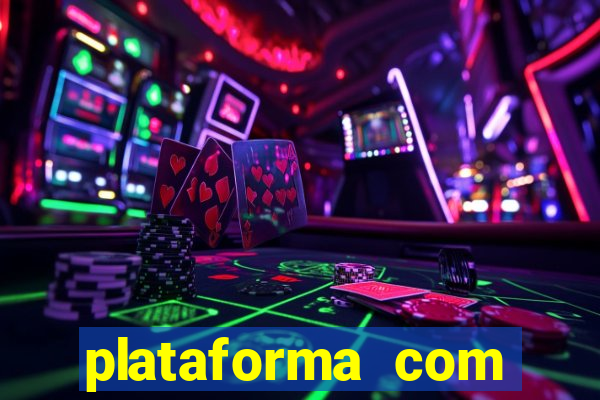 plataforma com bonus de cadastro saque free