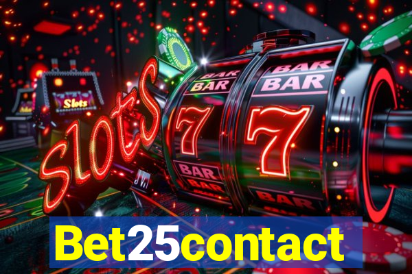 Bet25contact