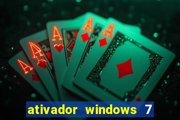 ativador windows 7 32 bits