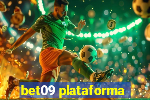 bet09 plataforma