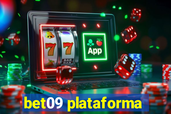 bet09 plataforma