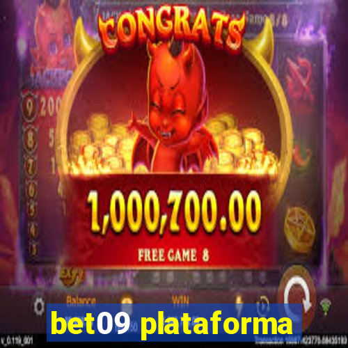 bet09 plataforma