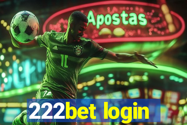 222bet login