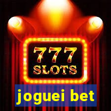 joguei bet