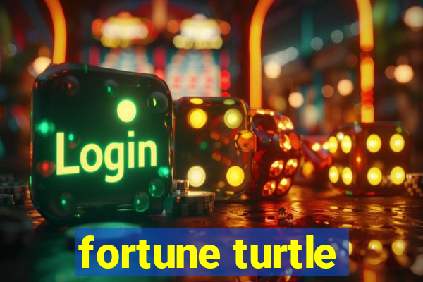 fortune turtle