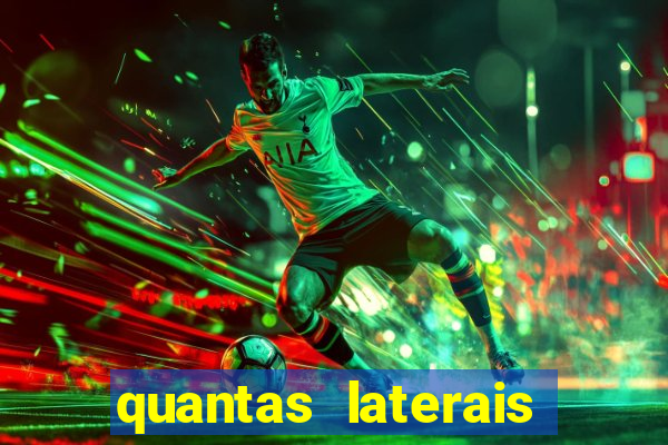 quantas laterais sai em um jogo