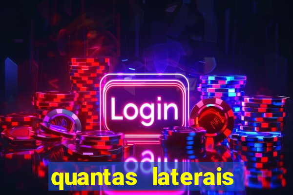 quantas laterais sai em um jogo