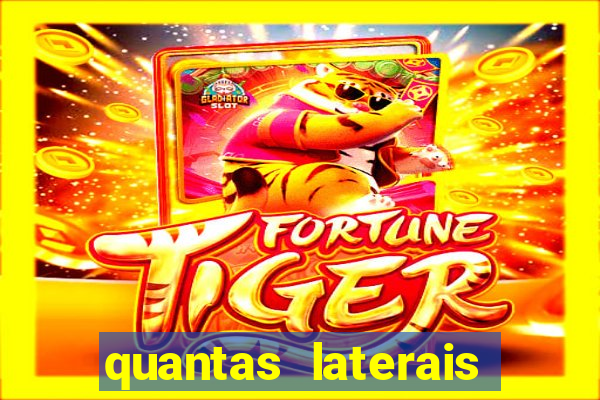 quantas laterais sai em um jogo