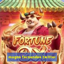 magno fernandes twitter