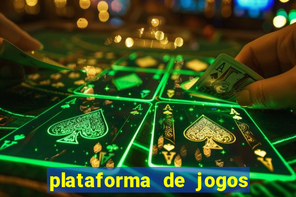 plataforma de jogos com deposito de 1 real