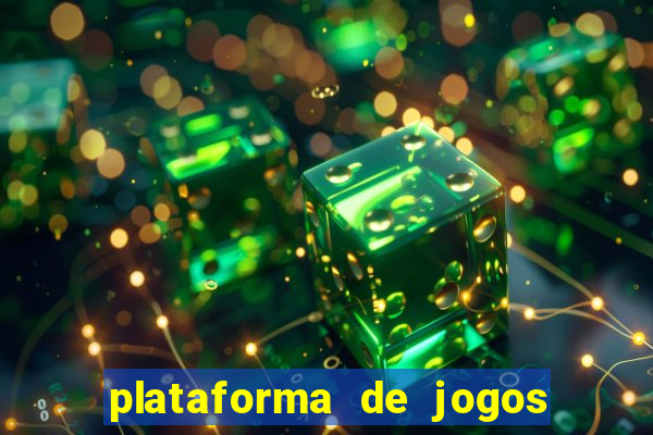 plataforma de jogos com deposito de 1 real