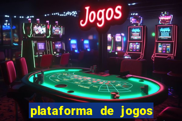 plataforma de jogos com deposito de 1 real