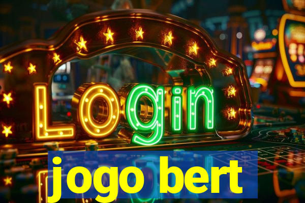 jogo bert