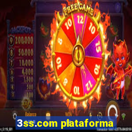 3ss.com plataforma