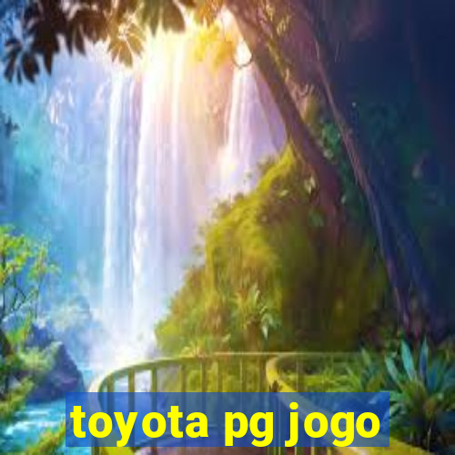 toyota pg jogo