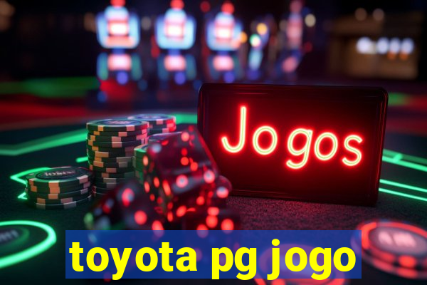 toyota pg jogo