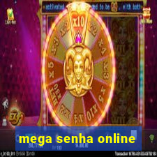 mega senha online