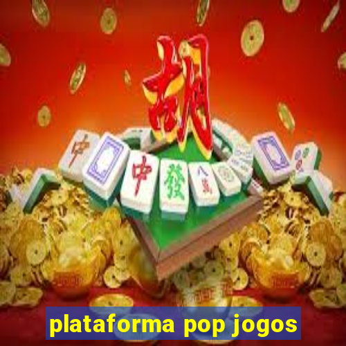 plataforma pop jogos