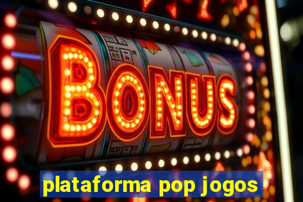 plataforma pop jogos