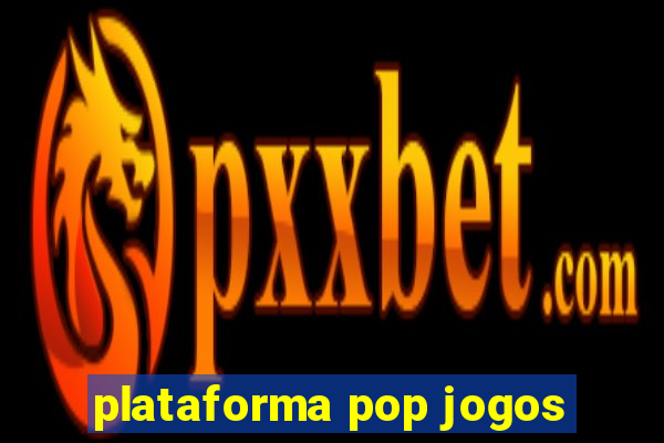 plataforma pop jogos