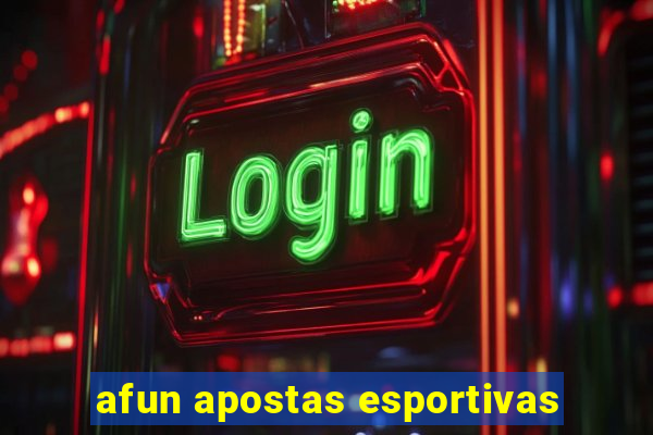 afun apostas esportivas