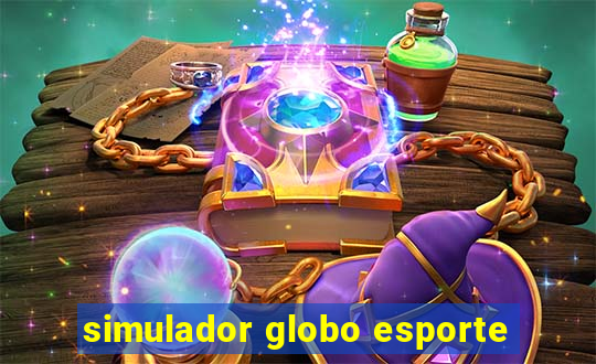 simulador globo esporte