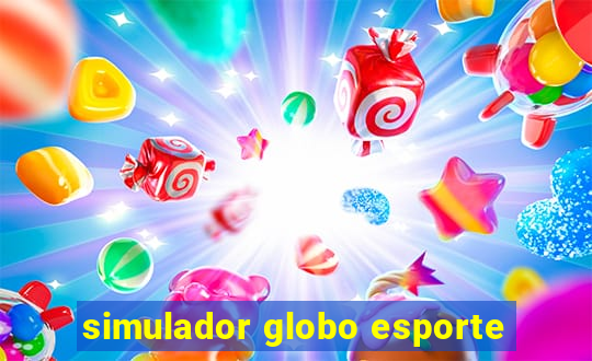 simulador globo esporte