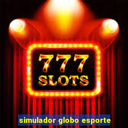 simulador globo esporte