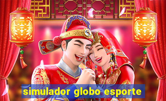 simulador globo esporte