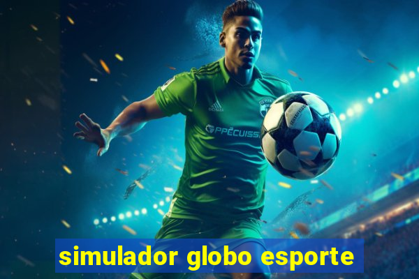 simulador globo esporte