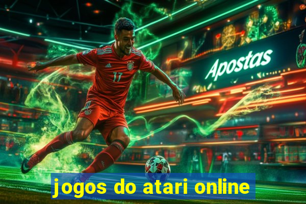 jogos do atari online