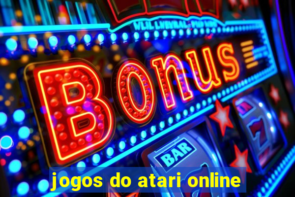 jogos do atari online