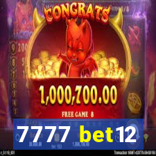 7777 bet12