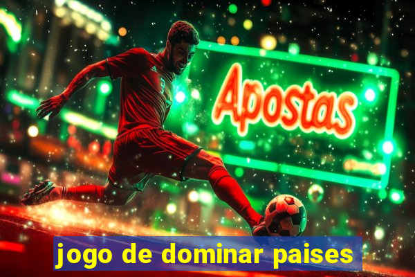 jogo de dominar paises