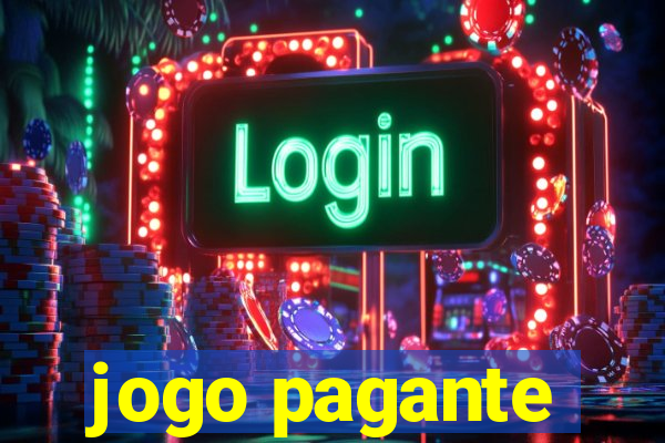 jogo pagante