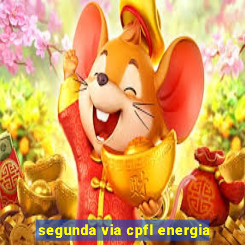 segunda via cpfl energia