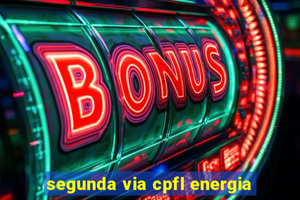 segunda via cpfl energia