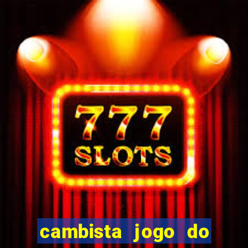 cambista jogo do bicho online