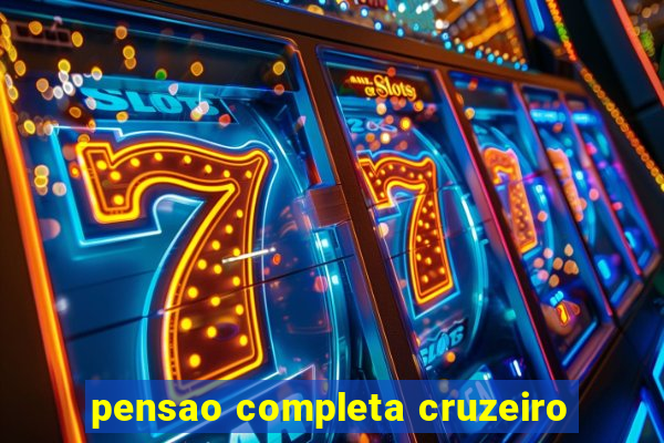 pensao completa cruzeiro