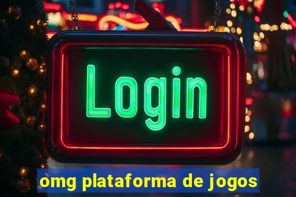 omg plataforma de jogos