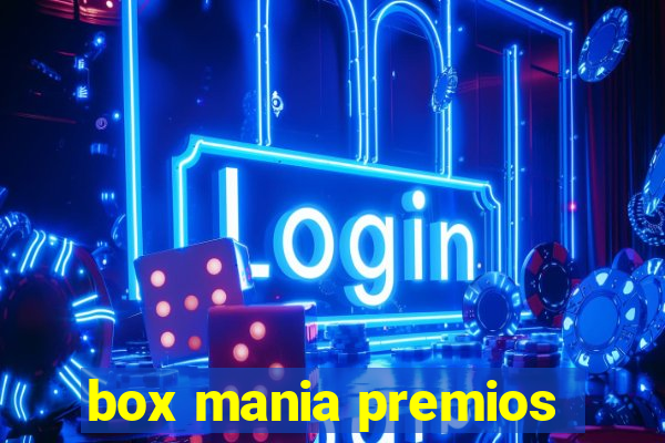 box mania premios