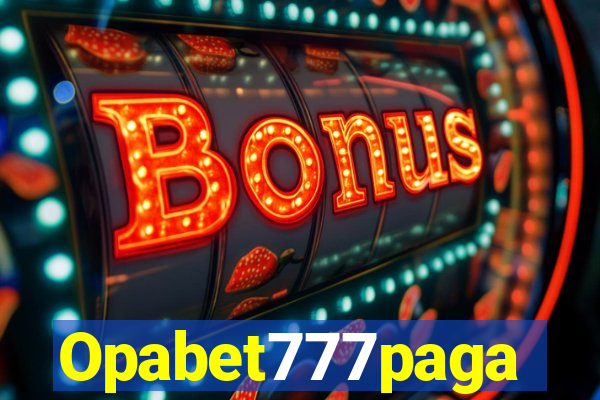 Opabet777paga