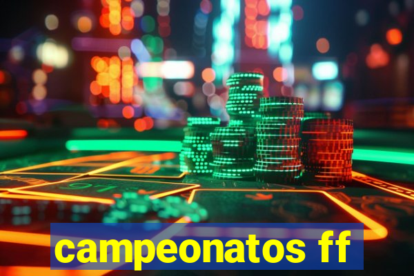 campeonatos ff